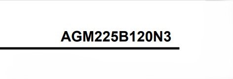 AGM225B120N3 