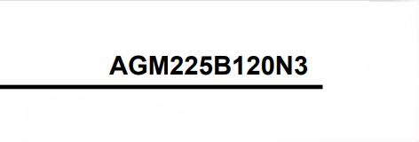 AGM225B120N3 
